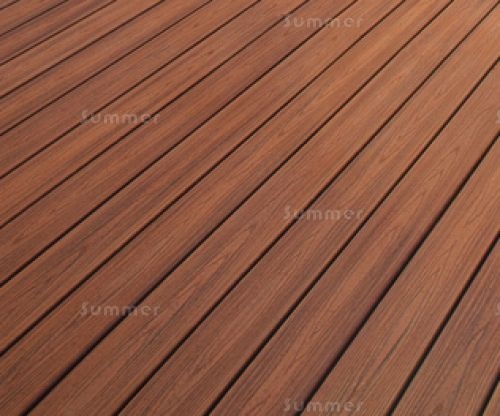 CLEARANCE AND EX-DISPLAY xx - WPC solid decking kits - brown