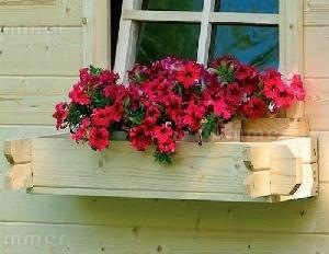 LOG CABINS xx - Window boxes