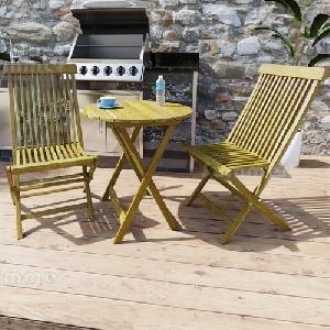GARAGES AND CARPORTS xx - Garden furniture - Teak sets