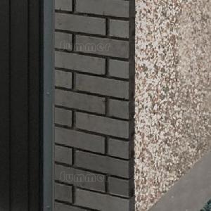 Brick front piers - choice of colours