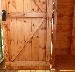 SHEDS - Door options