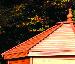 SUMMERHOUSES - Cedar slatted roof