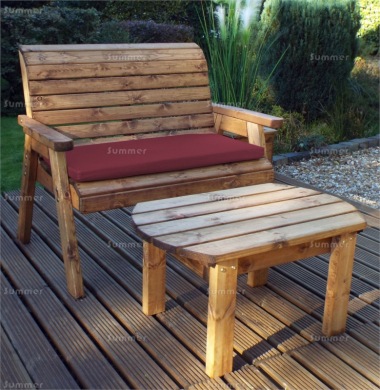 2 Seater Bench 450 - Coffee Table, Fully Assembled, FSC® Certified 2 Seater Bench 450 - Coffee Table, Fully Assembled, FSC® Certified