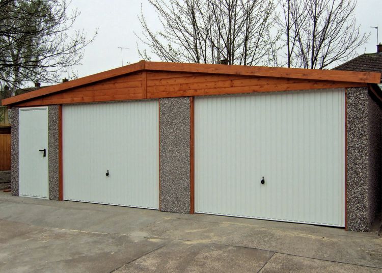Spar Apex Double Concrete Garage 603 - Personnel Door Spar Apex Double Concrete Garage 603 - Personnel Door