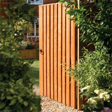 Single Gate 209 - Feather Edge Closeboard, FSC® Certified