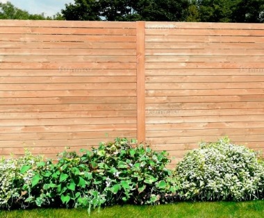 Fence Panel 660 - Larch, Planed, 16mm Chamfered Boards Fence Panel 660 - Larch, Planed, 16mm Chamfered Boards