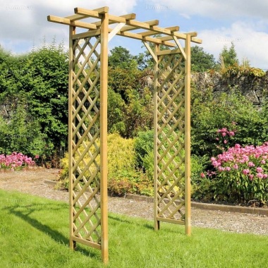 Pressure Treated Garden Arch 980 - PEFC Certified Pressure Treated Garden Arch 980 - PEFC Certified