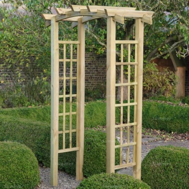 Pressure Treated Garden Arch 988 - PEFC Certified Pressure Treated Garden Arch 988 - PEFC Certified