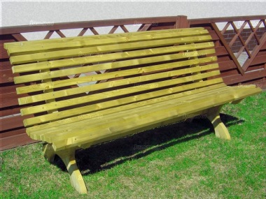 4 Seater Bench 221 - Pressure Treated 4 Seater Bench 221 - Pressure Treated