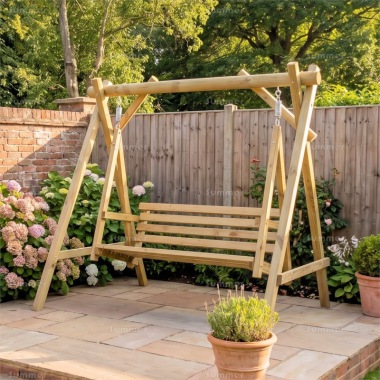 Swing Seat 225 - Pressure Treated, Chunky Pine Swing Seat 225 - Pressure Treated, Chunky Pine