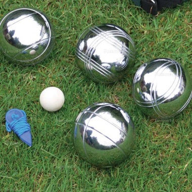 Steel French Boules Garden Game Set 515 Steel French Boules Garden Game Set 515
