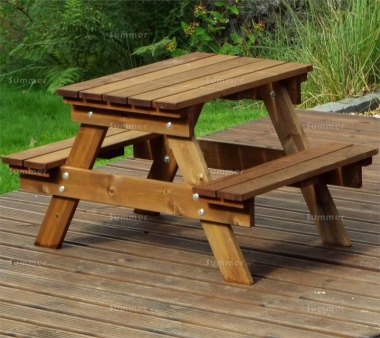 4 Seater Childrens Picnic Bench 815 - Rectangular, Fully Assembled, FSC® Certified 4 Seater Childrens Picnic Bench 815 - Rectangular, Fully Assembled, FSC® Certified