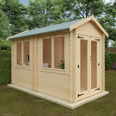 Apex 19mm Log Cabin 183 - Fast Delivery, Many Possible Designs Apex 19mm Log Cabin 183 - Fast Delivery, Many Possible Designs