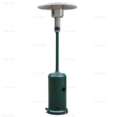 Patio Heater 157 - Propane Gas, 12.5 kW, Hose and Regulator Patio Heater 157 - Propane Gas, 12.5 kW, Hose and Regulator