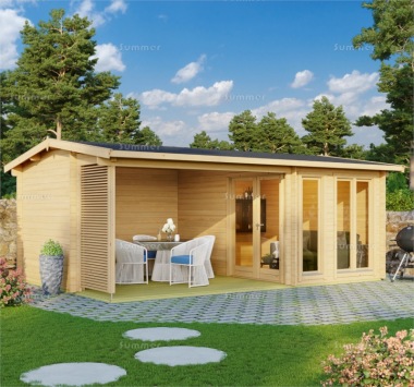 Wooden Apex Gazebo 195 - Integral Summerhouse, FSC® Certified Wooden Apex Gazebo 195 - Integral Summerhouse, FSC® Certified