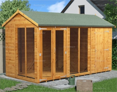 Apex Summerhouse 804 - Fast Delivery, Two Rooms Apex Summerhouse 804 - Fast Delivery, Two Rooms