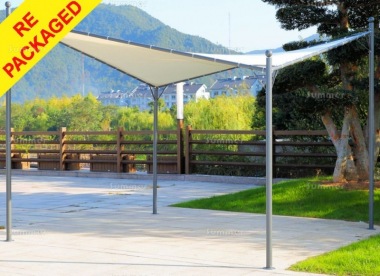 Repackaged Sail Gazebo 178 - Metal